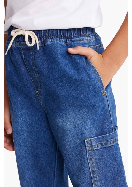 Erkek Çocuk Jogger Fit Jean Pantolon G3022A825AU indirimleri