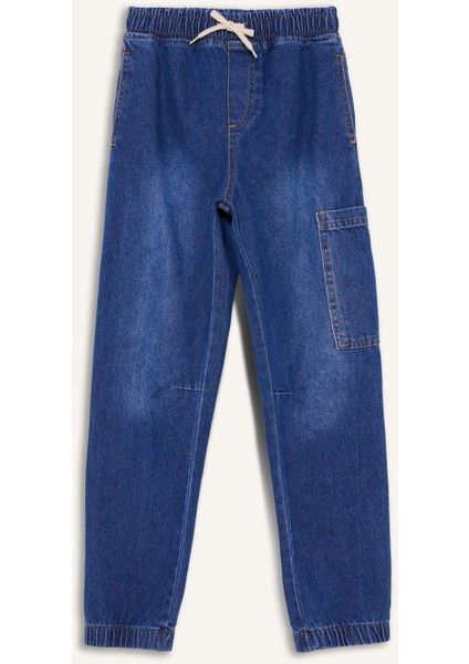 Erkek Çocuk Jogger Fit Jean Pantolon G3022A825AU