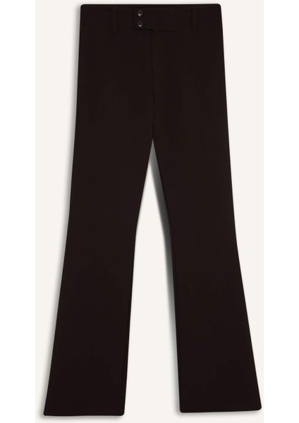 Coool Flare Fit Normal Bel Pantolon F6251AX25WN