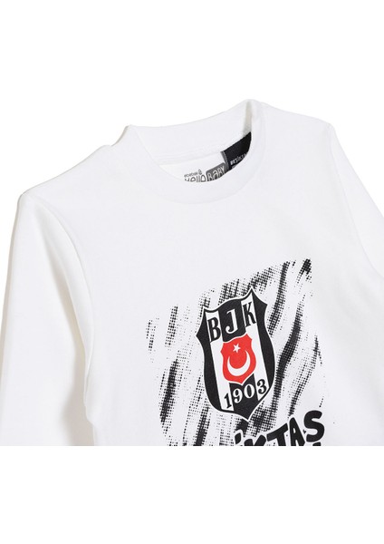 Erkek Bebek Uzun Kol Pijama Takımı Interlok Bisiklet Yaka Reçme Paça modelleri