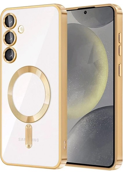 Samsung Galaxy A16 5G Kross Magneticsafe Kapak - Gold