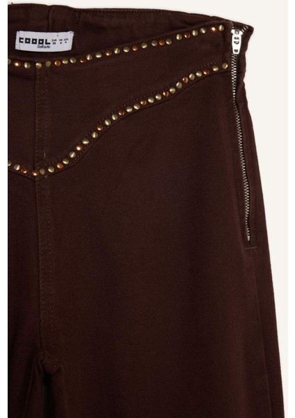 Flare Fit Normal Bel Gabardin Pantolon G2628AX25WN fiyatları