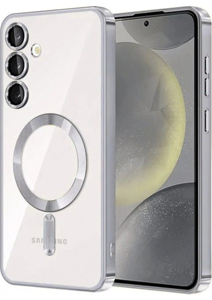 Samsung Galaxy A55 5g Kross Magneticsafe Kapak - Titan Gri