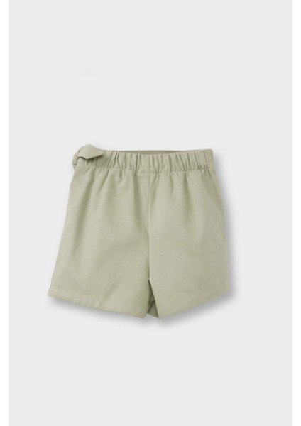 Kız Bebek Çiçekli Gabardin Şort Etek G3495A525AU modelleri