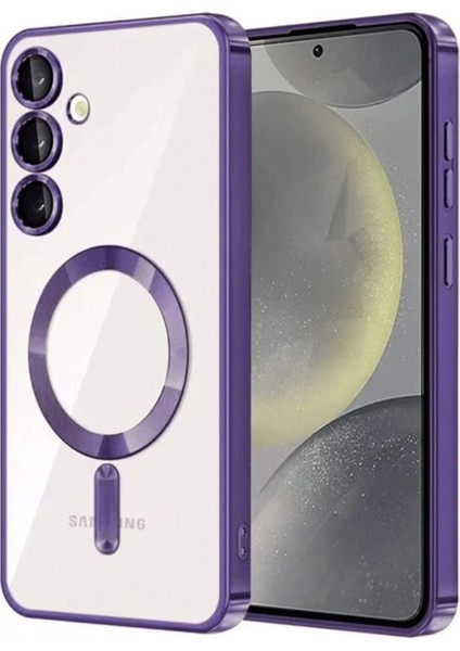 Samsung Galaxy A16 5g Kross Magneticsafe Kapak - Mor