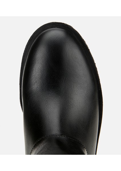 01CIH315130A100 KADIN Siyah Tokalı Düz Çizme indirimleri