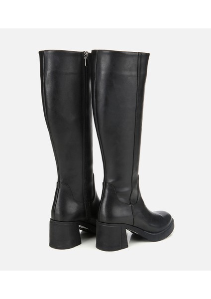 01CIH315220A100 KADIN Siyah Yüksek Topuklu Çizme fırsatları