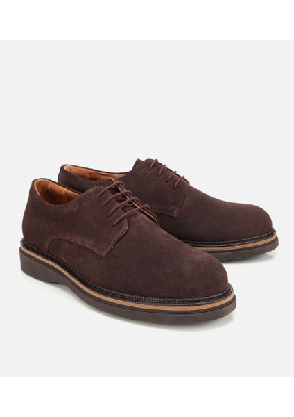 02AYH313940A480 ERKEK Süet Deri Kahverengi Hafif Tabanlı Günlük Ayakkabı fiyatları
