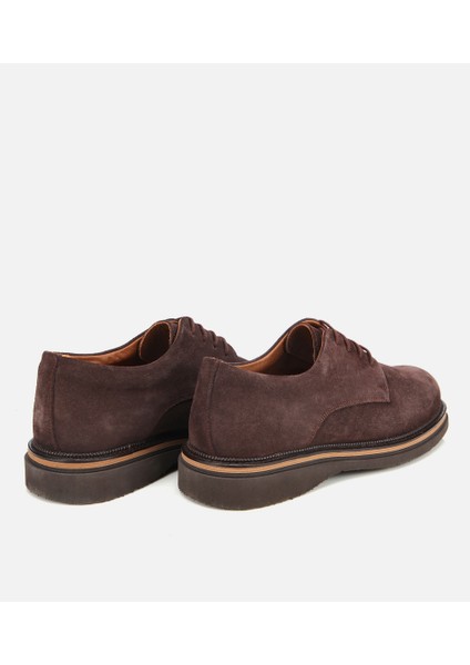 02AYH313940A480 ERKEK Süet Deri Kahverengi Hafif Tabanlı Günlük Ayakkabı fırsatları