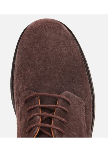 02AYH313940A480 ERKEK Süet Deri Kahverengi Hafif Tabanlı Günlük Ayakkabı indirimleri