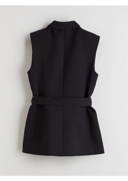 Yeni Sezon Ceket Yaka Kadın Klasik Yelek modelleri