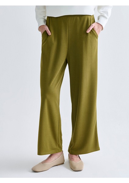 Yeni Sezon Beli Lastikli Kadın Pantolon fiyatları