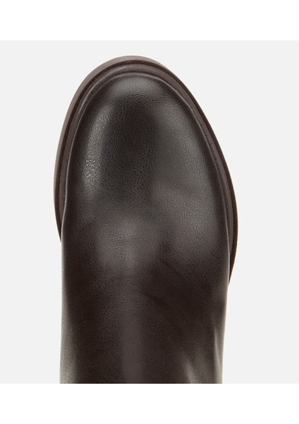 01CIH315220A480 KADIN Kahverengi Yüksek Topuklu Çizme indirimleri