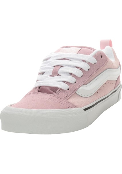 VN000DAJBIY1 Vans Knu Skool Spor Ayakkabı Pembe modelleri