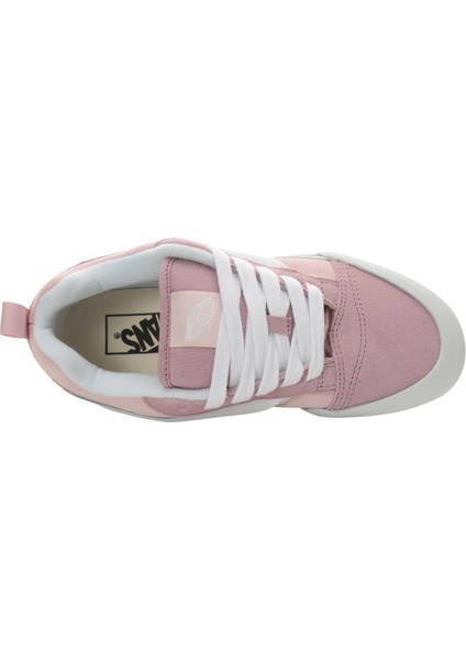 VN000DAJBIY1 Vans Knu Skool Spor Ayakkabı Pembe indirimleri