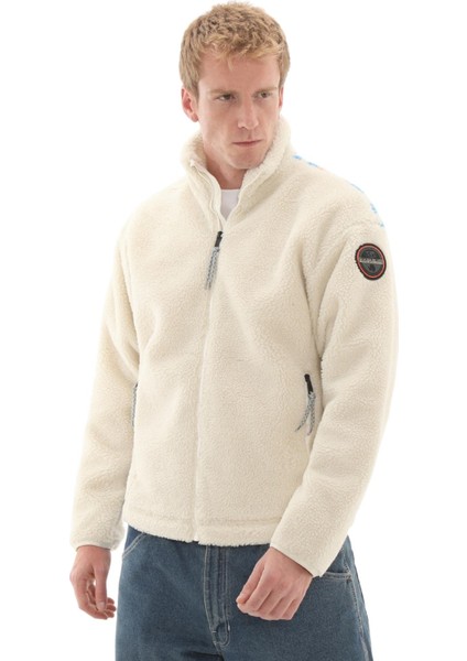 NP0A88TCF0T1 Napapijri T-Fıemme Erkek Ceket Krem fiyatları