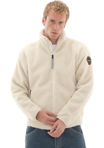 NP0A88TCF0T1 Napapijri T-Fıemme Erkek Ceket Krem fırsatları