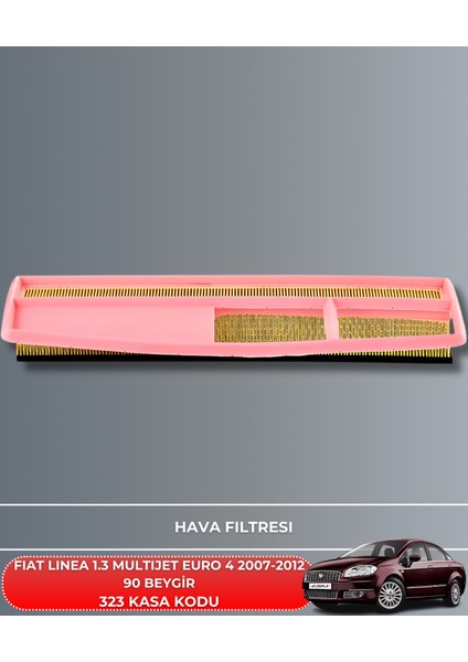 Fıat Lınea 1.3 Multıjet Euro 4 2007-2008-2009-2010-2011-2012 90 Beygir Filtre - Yag Bakım Seti fiyatları