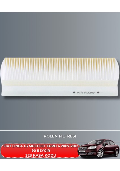 Fıat Lınea 1.3 Multıjet Euro 4 2007-2008-2009-2010-2011-2012 90 Beygir Filtre - Yag Bakım Seti fırsatları