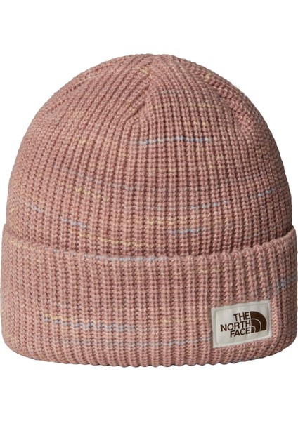 TNF0A8CHMBOU1 The North Face Salty Bae Lıned Beanıe Pembe