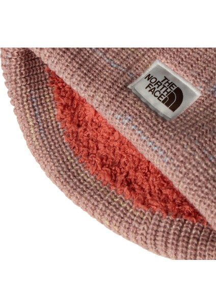 TNF0A8CHMBOU1 The North Face Salty Bae Lıned Beanıe Pembe modelleri