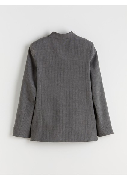 Yeni Sezon Çizgili Kadın Blazer Ceket fiyatları