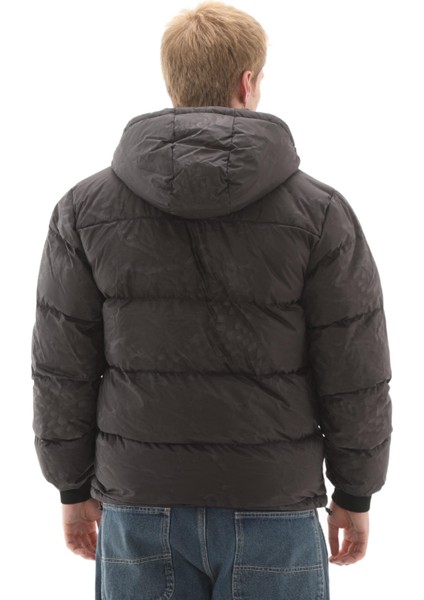 VN000PJ7BLK1 Vans Mte Bridgewood Reversible Puffer Erkek Mont Siyah indirimleri