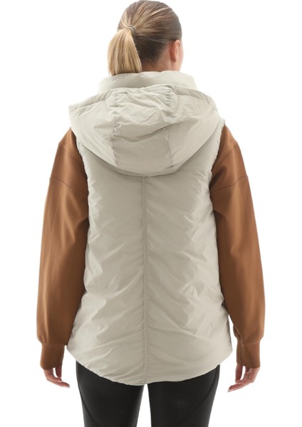 Kadın Gri Yelek aSMC PUF VEST JM3673 fırsatları