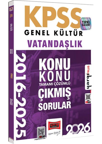 2026 Kpss Tüm Dersler 2016-2026 Konu Konu Tamamı Çözümlü Çıkmış Sorular-Tüm Dersler Çözümlü Deneme
