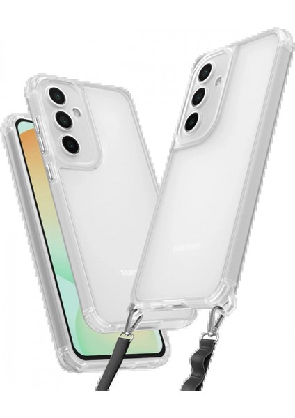 Samsung Galaxy A55 5g Kılıf Penta Silikon Kılıf - Şeffaf