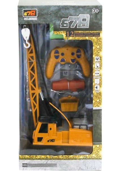 8062E Uz Kum Şarjlı Kule Vinç