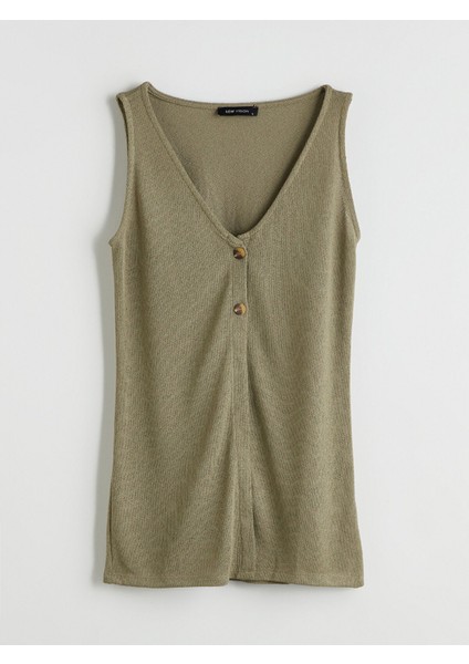 Yeni Sezon V Yaka Kadın Yelek indirimleri