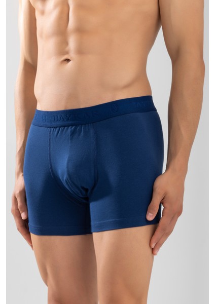 Erkek Compact Düz Boxer 3'lü Set 1110 Lacivert modelleri
