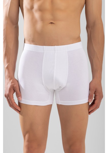 Erkek Boxer BAMBOO 1212 Beyaz fiyatları