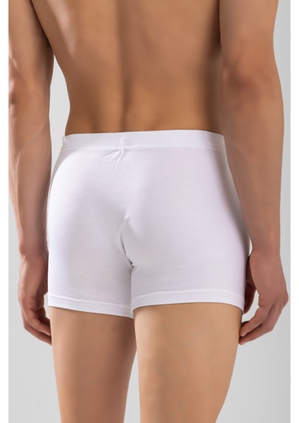 Erkek Boxer BAMBOO 1212 Beyaz modelleri