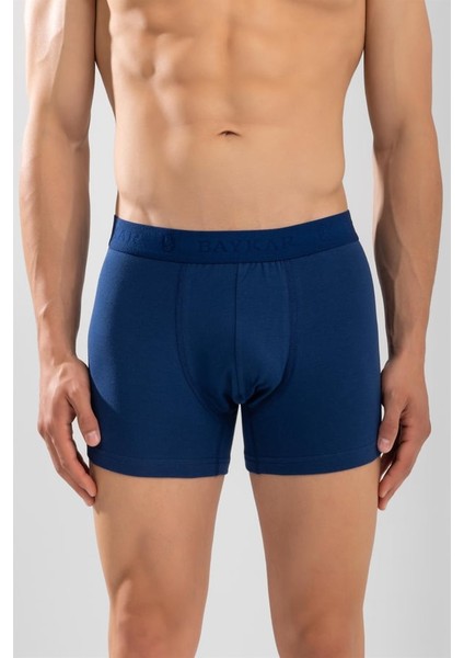 Erkek Compact Düz Boxer 3'lü Set 1110 Lacivert modelleri