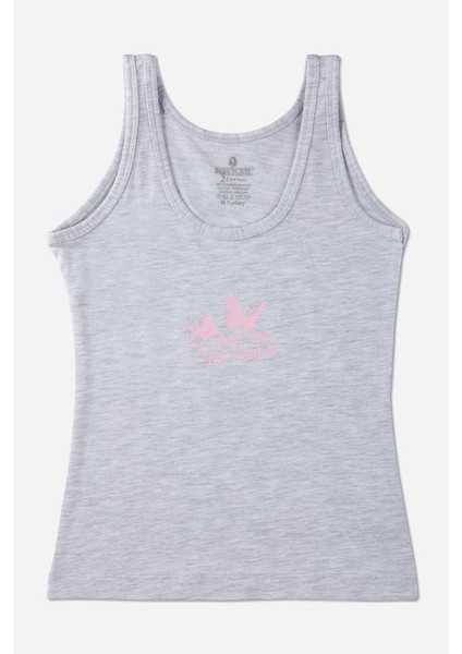 Kız Çocuk Kalın Askılı Atlet 3'lü Paket 4418 fırsatları