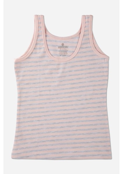 Kız Çocuk Kalın Askılı Atlet 3'lü Paket 4418 indirimleri