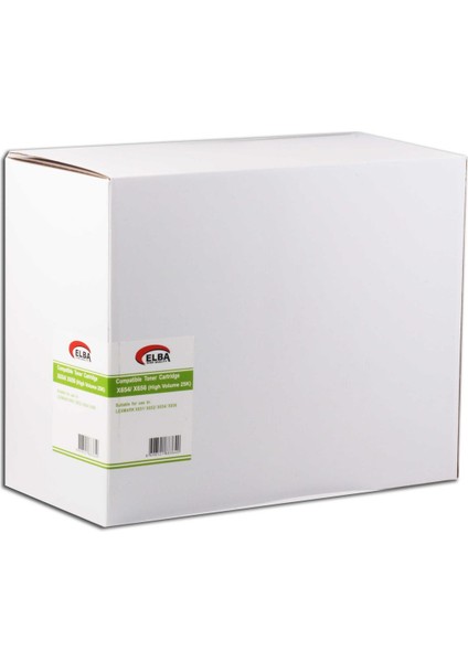 Lexmark X651-652-654-656 Yük.Kap. Toner modelleri