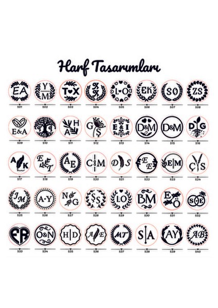 Mum Mühürü Uygulama Seti Kendi Tasarımınızı Yaratın Şık Kırmızı ve Altın Renkli