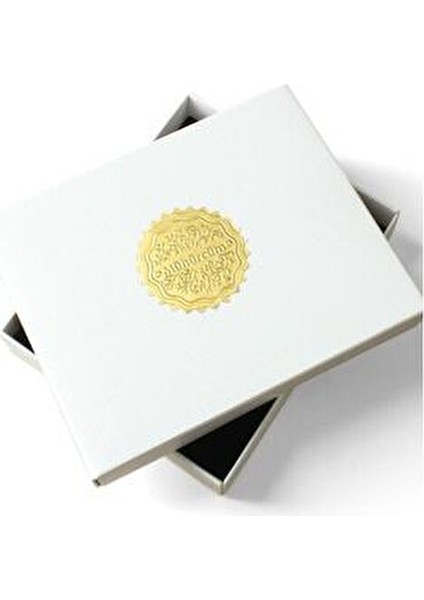 Mum Mühürü Uygulama Seti Kendi Tasarımınızı Yaratın Şık Kırmızı ve Altın Renkli