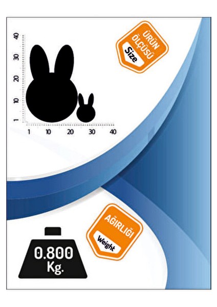 Tavşan 3'lü Aynalı Set Ahşap Malzeme ile Şık ve Modern Dekorasyon fırsatları