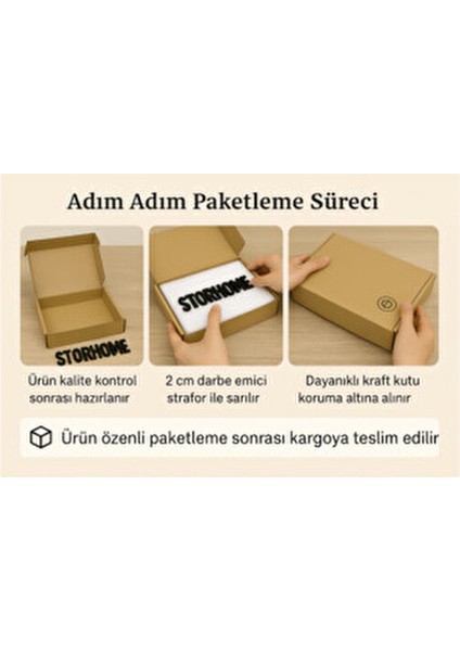 Kahve Köşesi Tablosu 60 x 30 cm MDF Malzeme ile Şık ve Zarif Tasarım