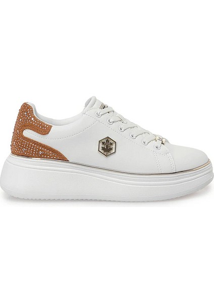 A102030762 5W Guerice 5PR Kadın Klasik Sneaker Beyaz