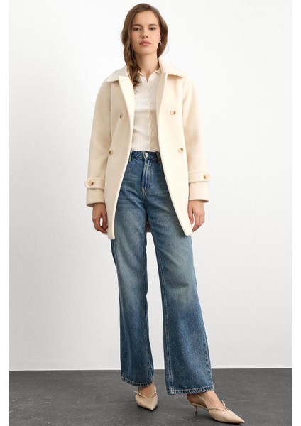 Reglan Kol Kruvaze Kısa Kaban EKRU 3150 fiyatları