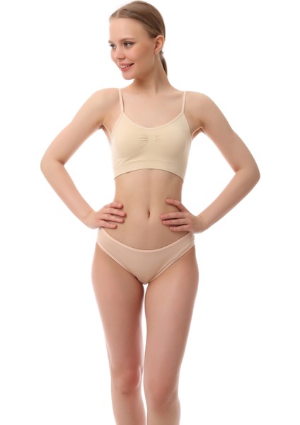 Ince Askılı Pedli Büstiyer