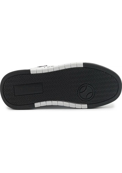 A102021848 5W Sempre 5PR Kadın Klasik Sneaker Beyaz - Siyah