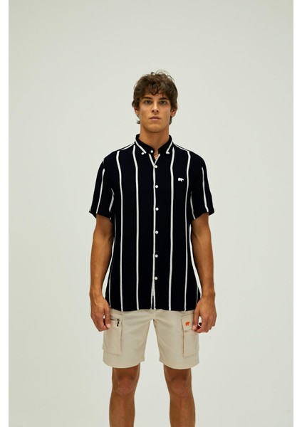 Erkek Çizgili Gömlek 21.01.30.015