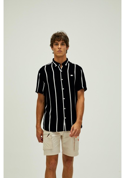 Erkek Çizgili Gömlek 21.01.30.015 modelleri