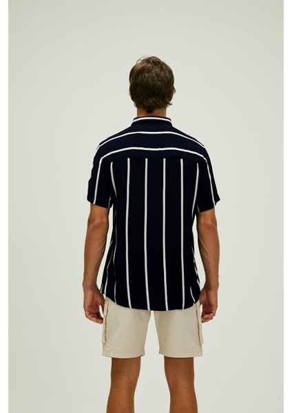 Erkek Çizgili Gömlek 21.01.30.015 fırsatları